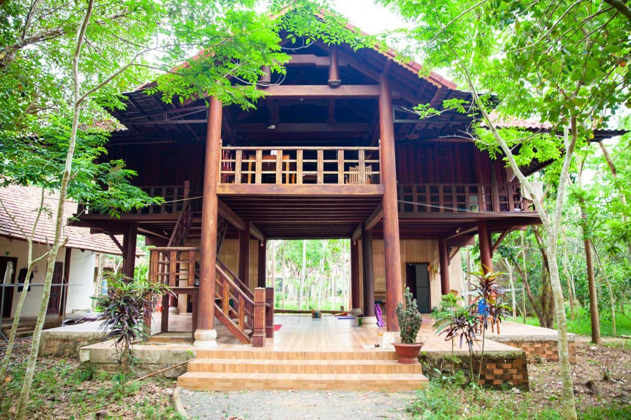 Green Hope Lodge Cát Tiên Ngoại thất bức ảnh