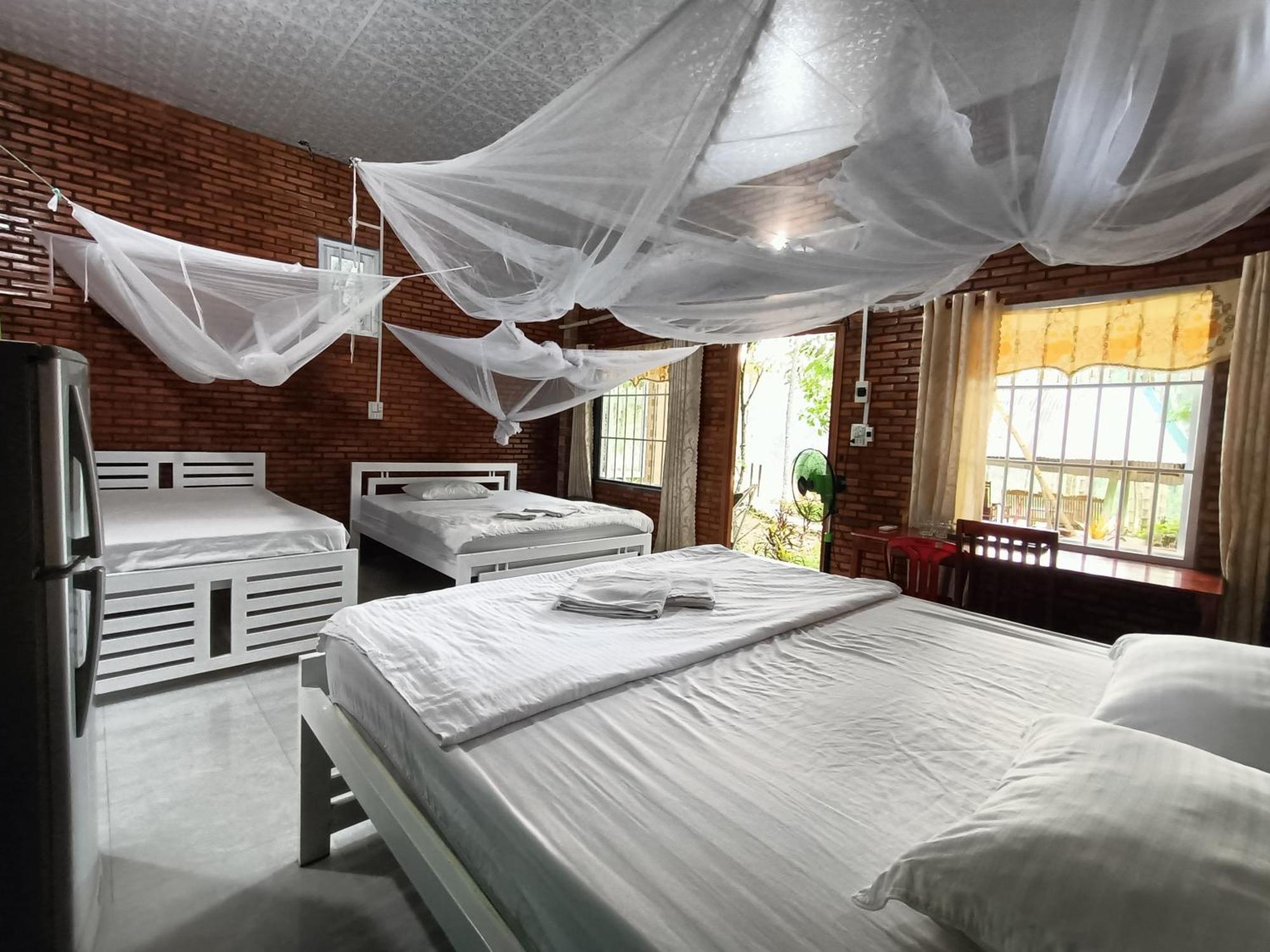 Green Hope Lodge Cát Tiên Ngoại thất bức ảnh