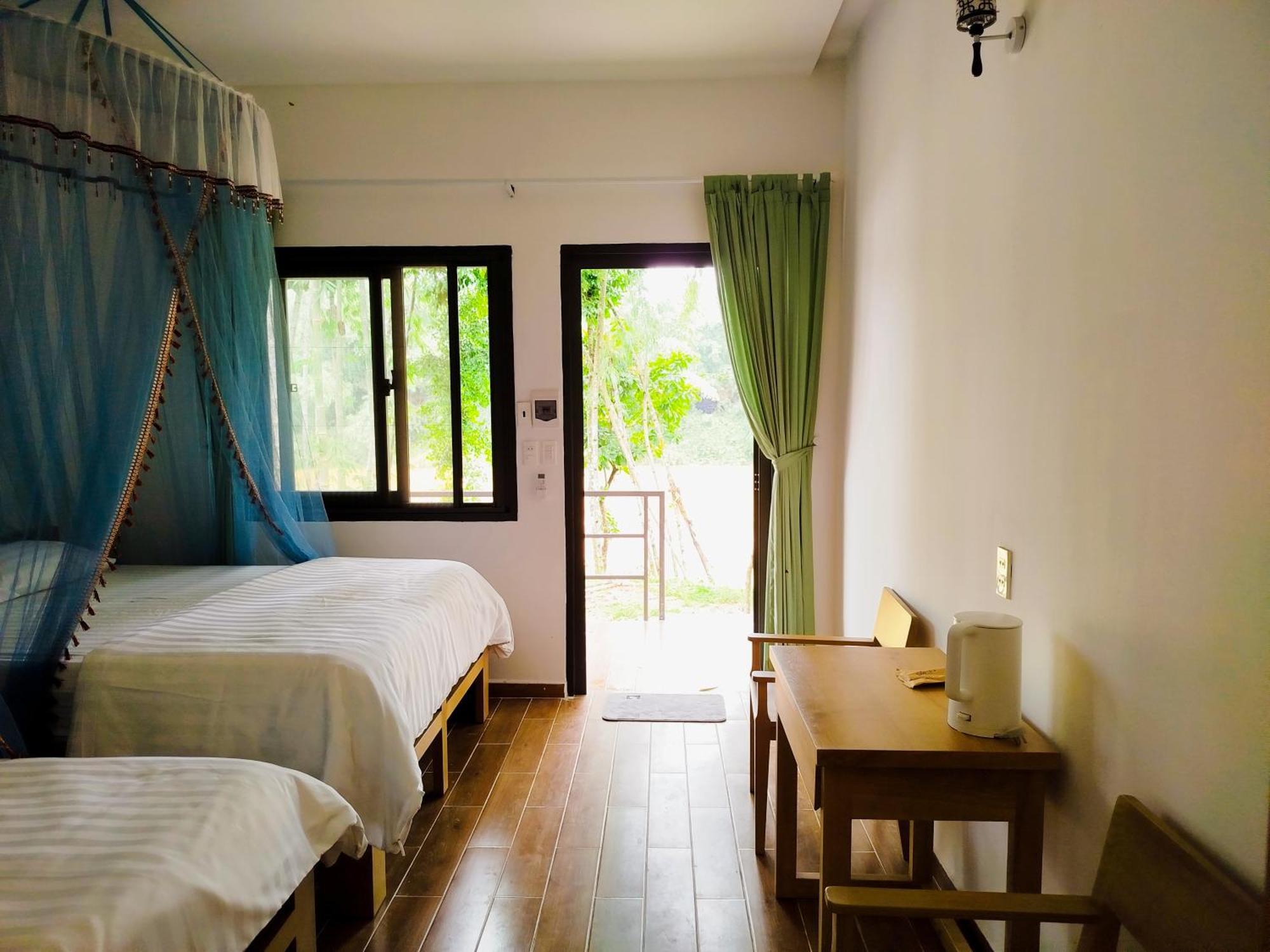 Green Hope Lodge Cát Tiên Ngoại thất bức ảnh