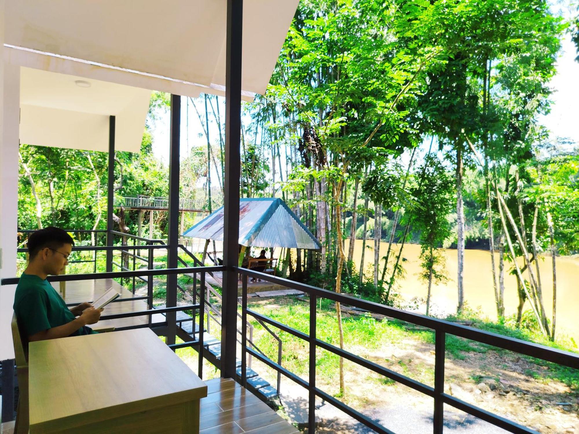 Green Hope Lodge Cát Tiên Ngoại thất bức ảnh