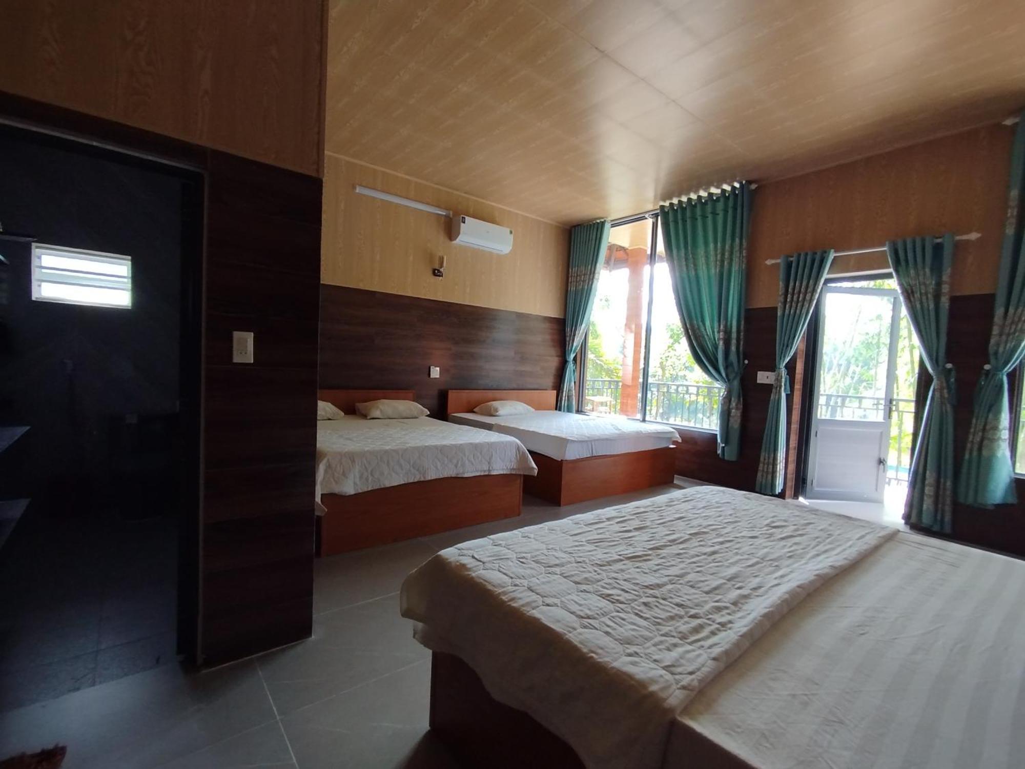 Green Hope Lodge Cát Tiên Ngoại thất bức ảnh