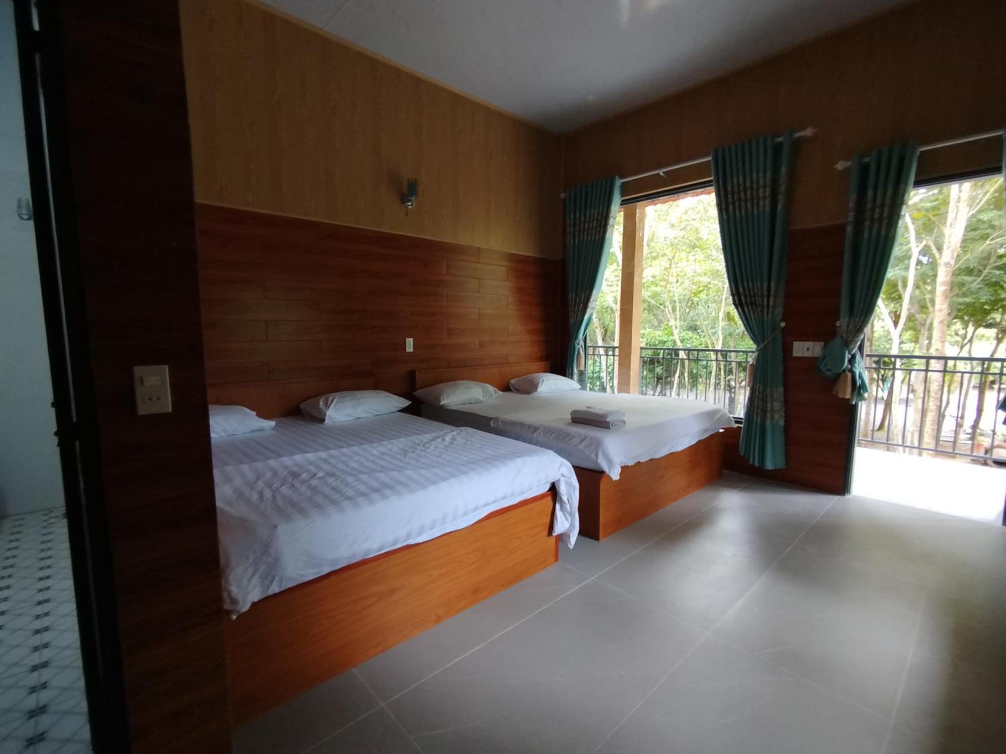 Green Hope Lodge Cát Tiên Ngoại thất bức ảnh