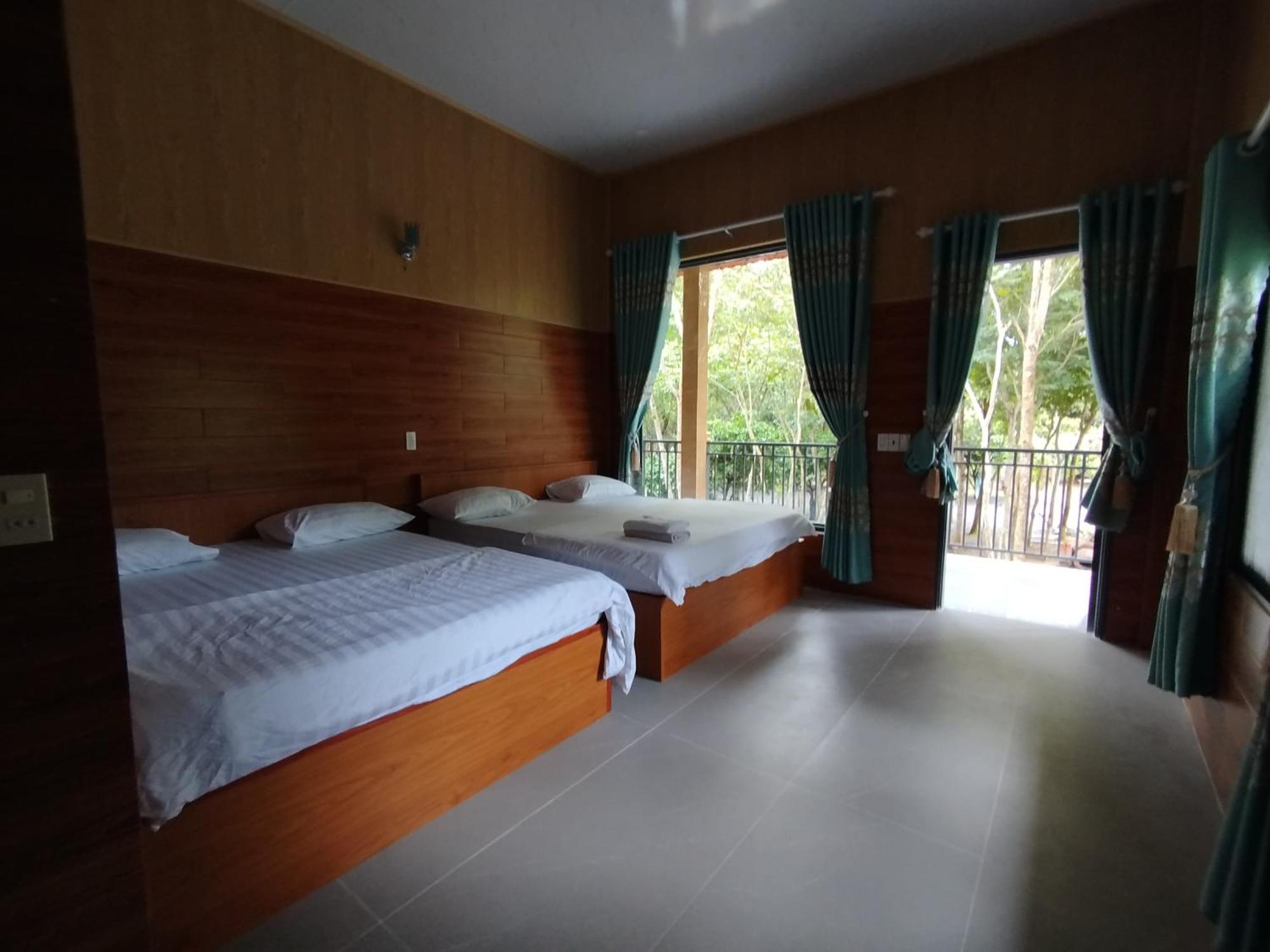 Green Hope Lodge Cát Tiên Ngoại thất bức ảnh