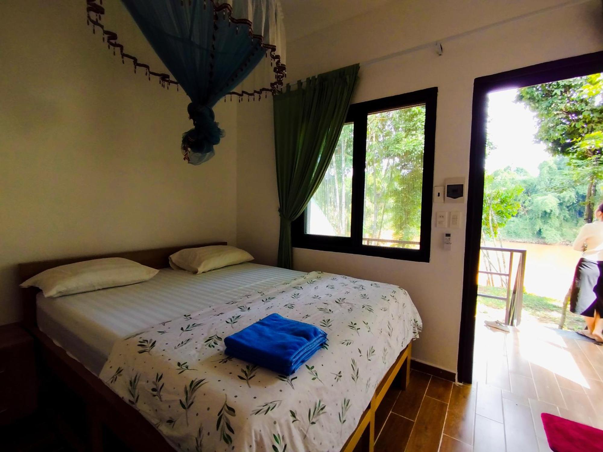 Green Hope Lodge Cát Tiên Ngoại thất bức ảnh