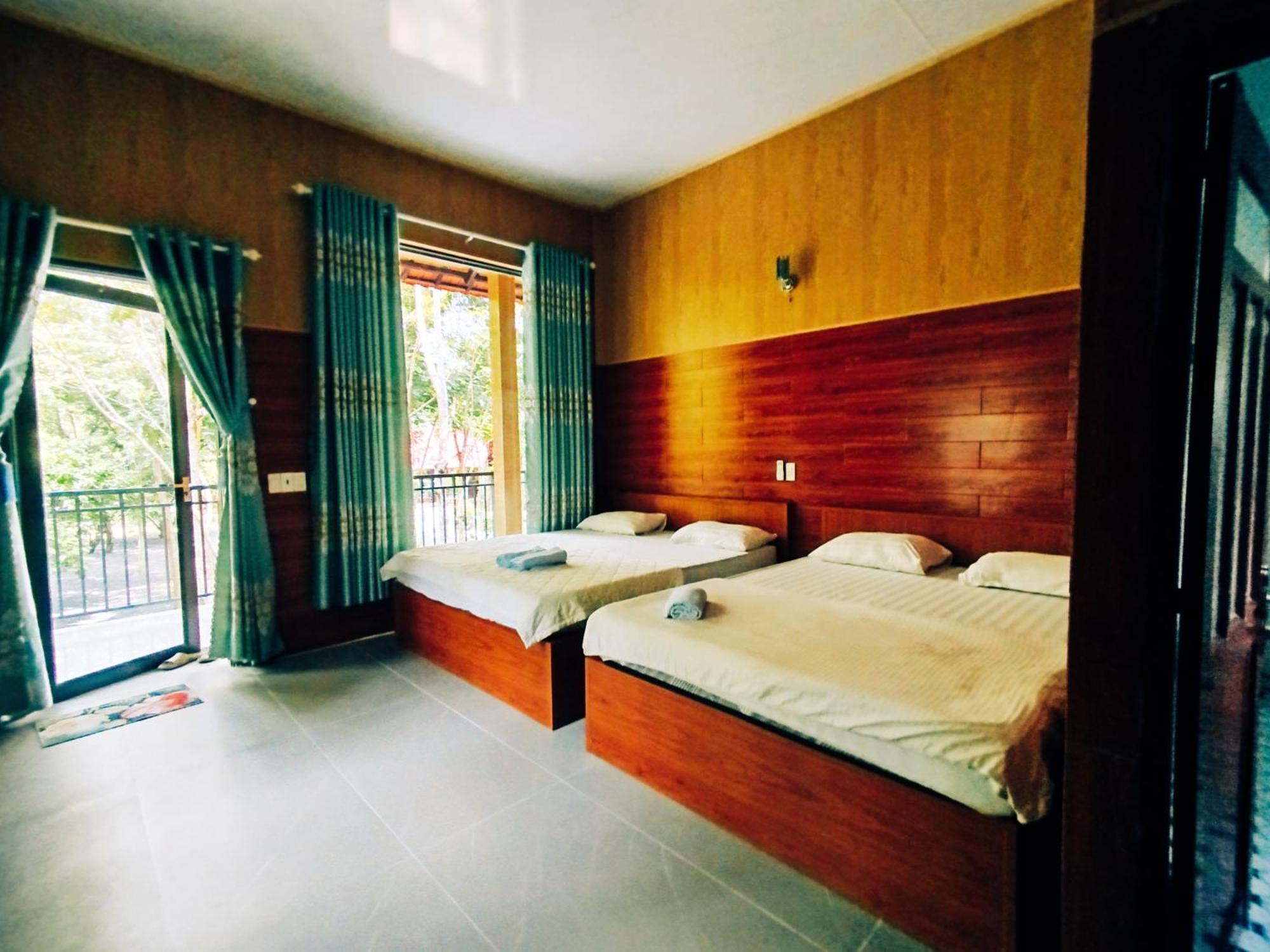 Green Hope Lodge Cát Tiên Ngoại thất bức ảnh