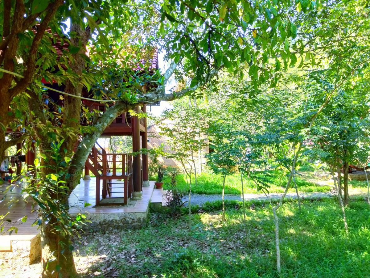 Green Hope Lodge Cát Tiên Ngoại thất bức ảnh