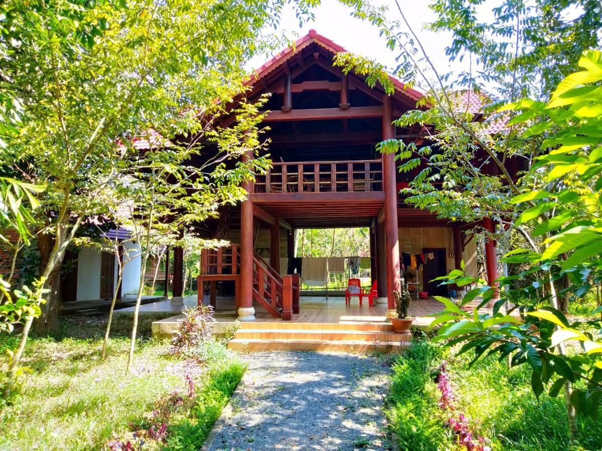 Green Hope Lodge Cát Tiên Ngoại thất bức ảnh