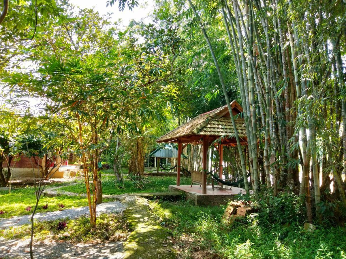 Green Hope Lodge Cát Tiên Ngoại thất bức ảnh